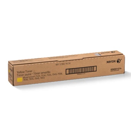 Xerox 006R01514 Yellow Toner Cartridge (006R01514)