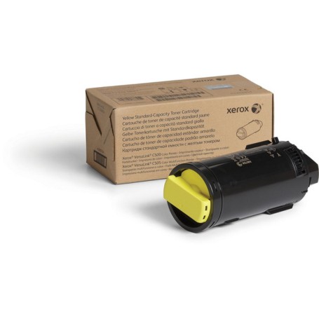Xerox 106R03861 Yellow Standard Capacity Toner Cartridge (106R03861)