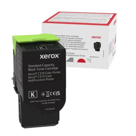 Xerox 006R04356 Black Standard Capacity Toner Cartridge (006R04356)