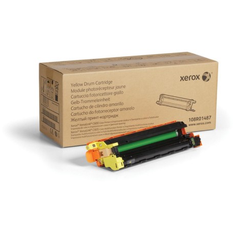 Xerox 108R01487 Yellow Drum Cartridge (108R01487)
