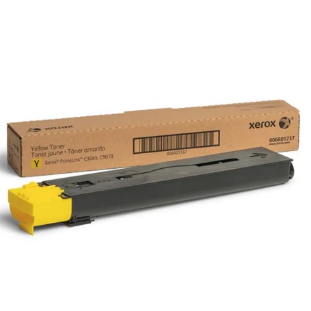 Xerox 006R01737 Yellow Toner Cartridge (006R01737)