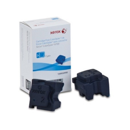 Xerox 108R00990 ColorQube 8700 Cyan Solid Ink Pack (108R00990)