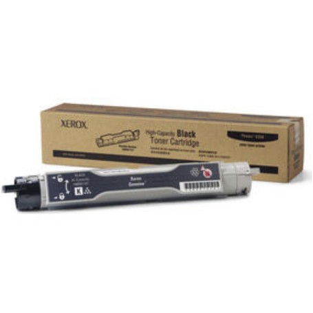 Xerox 106R01147 Phaser 6350 High Capacity Black Toner Cartridge (106R01147)