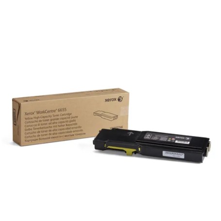 Xerox 106R02746 WorkCentre 6655/6655i Yellow Toner Cartridge (106R02746)