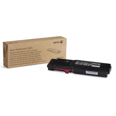 Xerox 106R02745 Standard Capacity Black Toner Cartridge 2 Pack (106R02745)