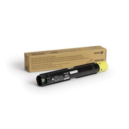 Xerox 106R03738 Extra High Capacity Yellow Toner Cartridge for VersaLink (106R03738)