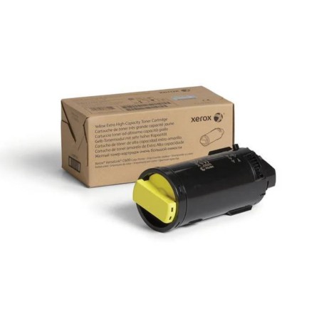 Xerox 106R04008 Yellow Extra High Capacity Toner Cartridge (TAA Compliant) (106R04008)