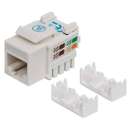 INTELLINET 210591 Cat6 Keystone Jack (210591)