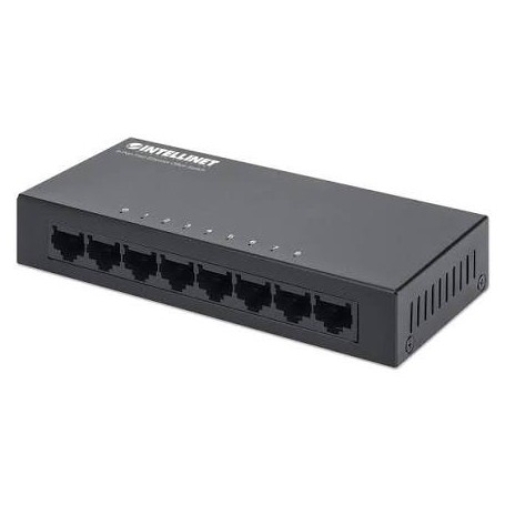 INTELLINET 523318 8-Port Desktop Switch (523318)