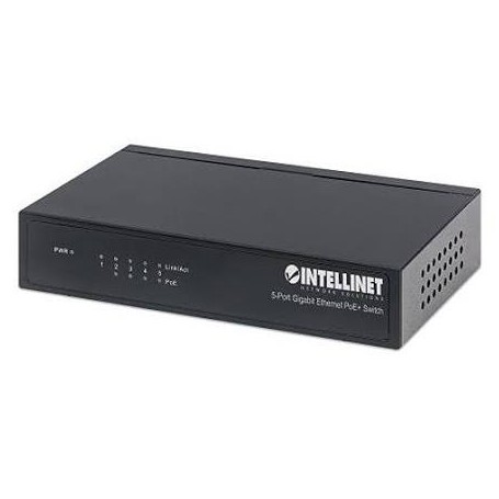 Intellinet 561228 Networking PoE+ Switch (561228)
