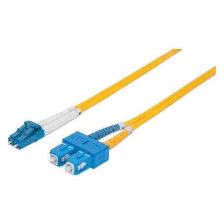 Intellinet 472050 Fiber Optic Cable OS2 Single Mode Patch Cord (472050)