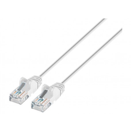 Intellinet 744065 Network Cable CAT6A Slim Patch Cable (744065)