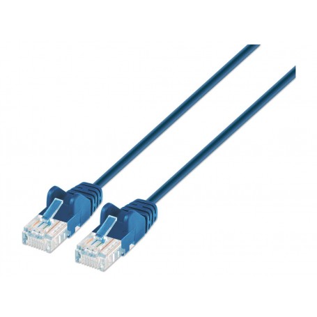 Intellinet 743969 Network Cable CAT6A Slim Patch Cable (743969)