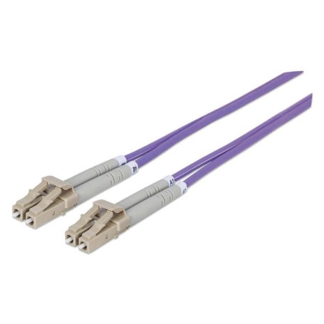 Intellinet 750875 Fiber Optic Patch Cable Duplex OM4 LC-LC 1 m (750875)