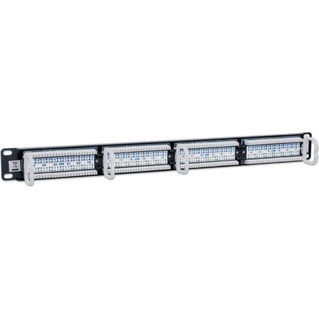 Intellinet 513555 Cat5e 24-Port UTP Patch Panel 1U (513555)