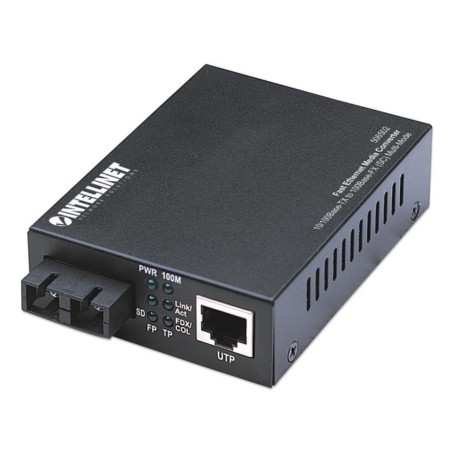 Intellinet 506502 Fast Ethernet Media Converter (506502)