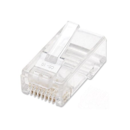 Intellinet 790055 100-Pack Cat5e RJ45 Modular Plugs (790055)