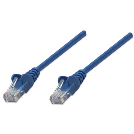 Intellinet 319980 Cat5e UTP Network Patch Cable 15 m Blue (319980)