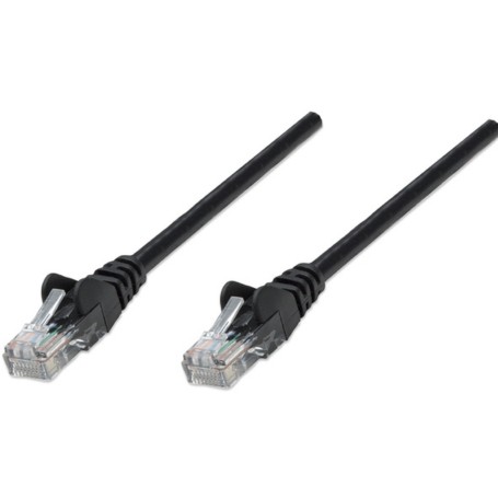 Intellinet 320795 Cat5e UTP Network Patch Cable 15 m Black (320795)