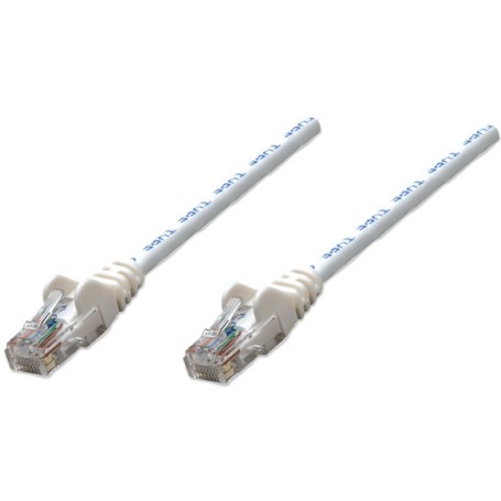 Intellinet 320726 Cat5e UTP Network Patch Cable 15 m White (320726)