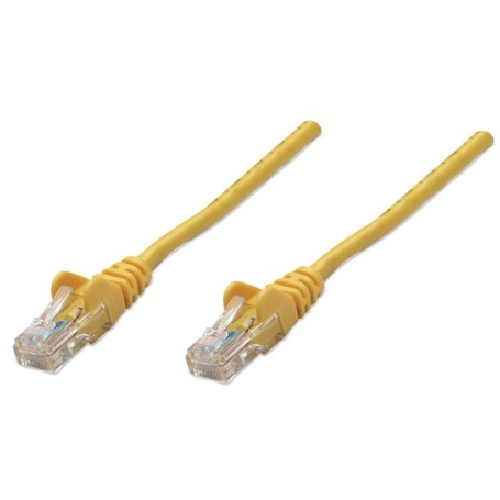 Intellinet 320610 Cat5e UTP Network Patch Cable 15 m Yellow (320610)