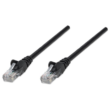 Intellinet 342100 Cat6 U/UTP Network Patch Cable 15 m Black (342100)