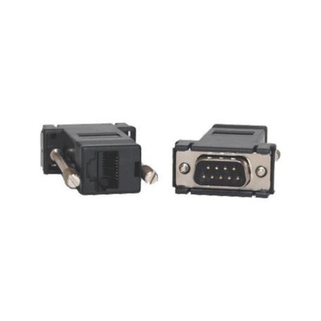 Opengear 319016 DB9M to RJ45 Straight Serial Adapter (319016)