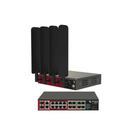 Opengear OM1308-8E-C Operations Manager 8 Serial 8 GbE 5G (OM1308-8E-C)