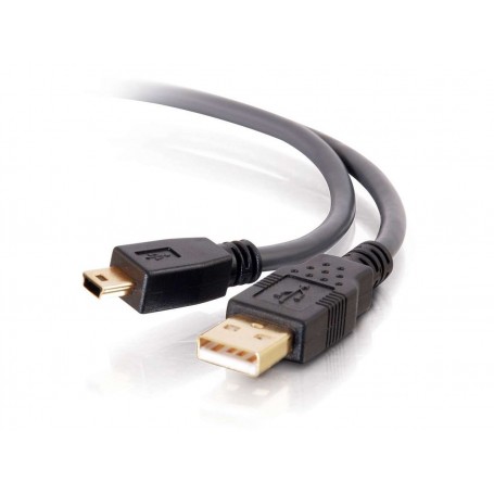 C2G 29652 USB 2.0 A to Mini-B USB Cable (29652)