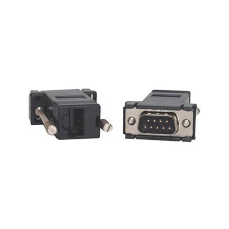 Opengear 319019 DB9F to RJ45 Straight Serial Adapter (319019)