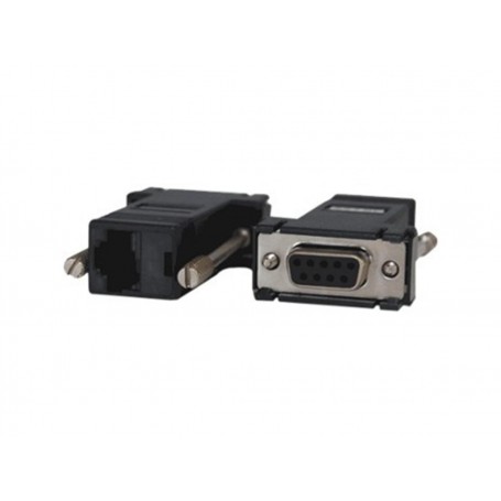 Opengear 319014 DB9F to RJ45 Straight Serial Adapter (319014)
