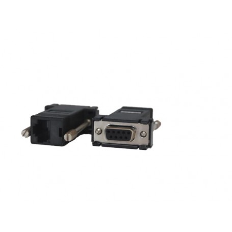 Opengear 319017 DB9M to RJ45 Straight Serial Adapter (319017)