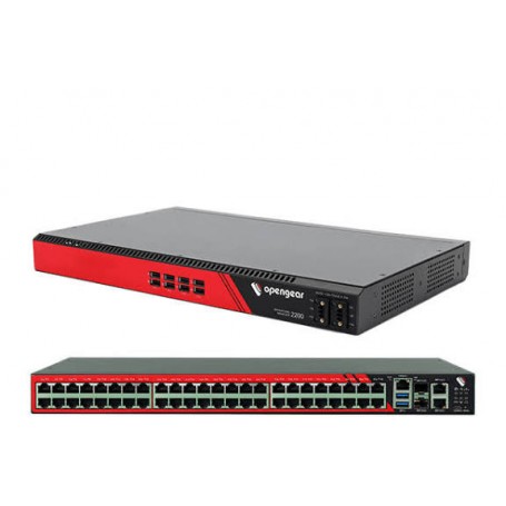 Opengear OM2224-24E-DDC Operations Manager console server (OM2224-24E-DDC)