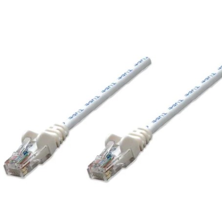 Intellinet 347167 Cat5e UTP Network Patch Cable White (347167)