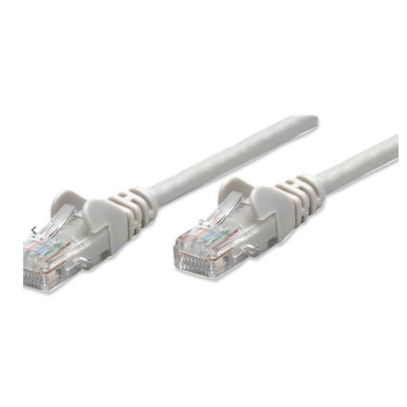 Intellinet 345590 Cat5e UTP Network Patch Cable Grey (345590)