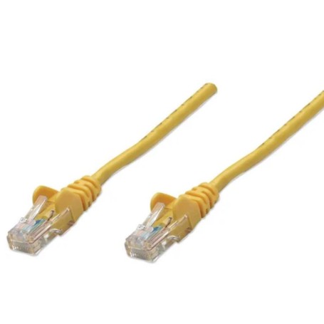Intellinet 347341 Cat5e UTP Network Patch Cable Yellow (347341)