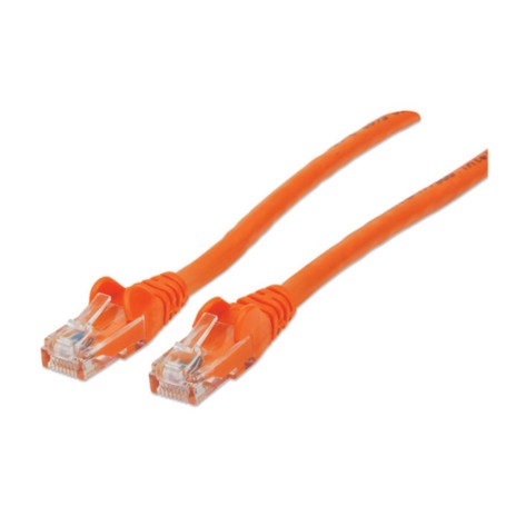 Intellinet 347334 Cat5e UTP Network Patch Cable orange (347334)