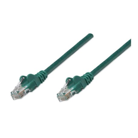 Intellinet 347358 Cat5e UTP Network Patch Cable Green (347358)