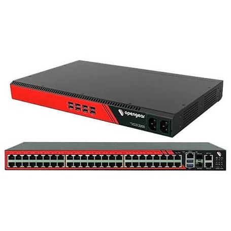 Opengear OM2248 48-Port Operations Manager Console Server (OM2248)