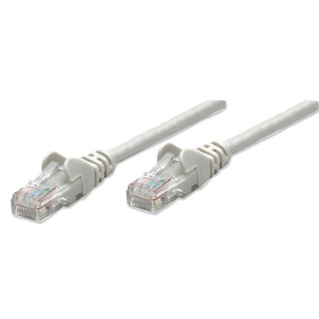Intellinet 347174 Cat6 UTP Network Patch Cable Grey (347174)
