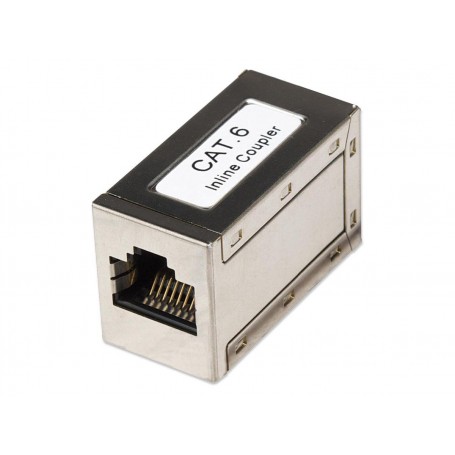 Intellinet 505130 Cat6 Modular Inline Coupler FTP (505130)