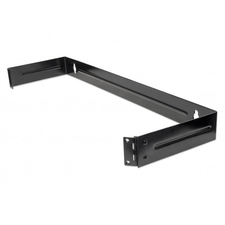 Intellinet 402439 19" Hinged Wall Bracket, 1U (402439)