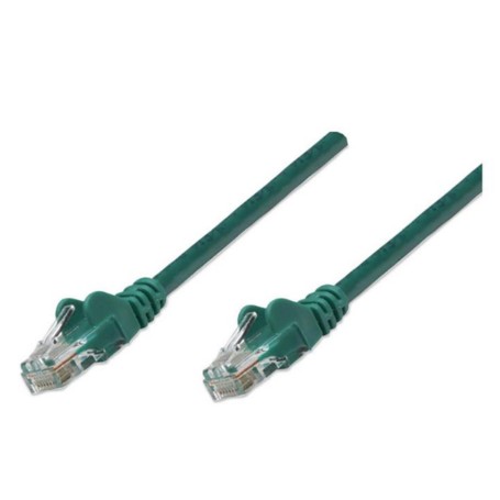 Intellinet 347488 Cat6 UTP Network Patch Cable Green (347488)