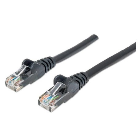 Intellinet 347389 Cat6 UTP Network Patch Cable Black (347389)