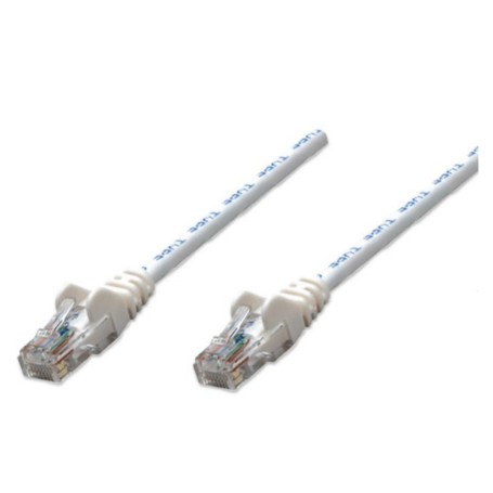 Intellinet 347372 Cat6 UTP Network Patch Cable White (347372)