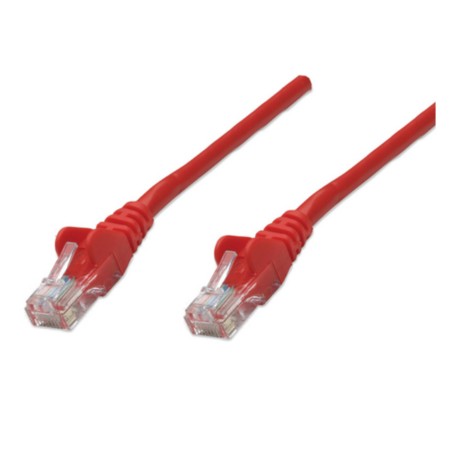 Intellinet 347396 Cat6 UTP Network Patch Cable Red (347396)