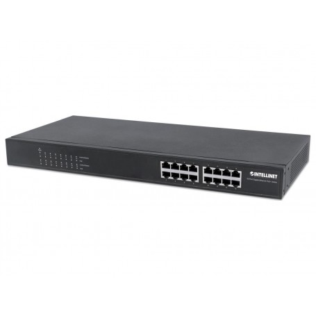 Intellinet 560993 16-Port Gigabit Ethernet PoE Switch (560993)