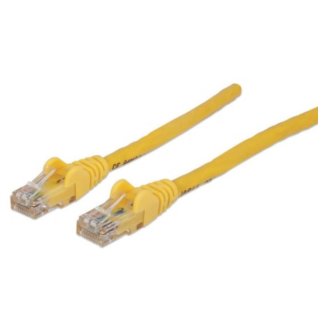 Intellinet 347419 Cat6 UTP Network Patch Cable Yellow (347419)