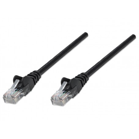 Intellinet 736091 Cat5e UTP Network Patch Cable, 1 ft (0.3 m) (736091 )