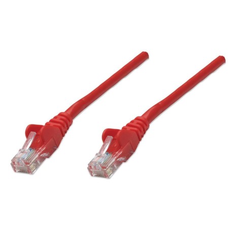 Intellinet 343329 Cat6 UTP Network Patch Cable Red (343329)